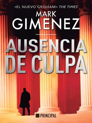 cover image of Ausencia de culpa